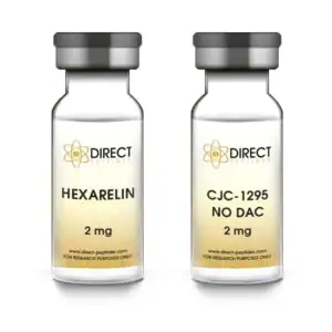Hexarelin CJC-1295 No DAC Peptide Stack