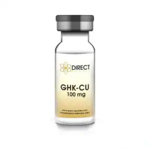 Buy GHK-Cu Copper Peptide Vial 100mg