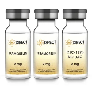 Buy Ipamorelin Tesamorelin CJC-1295 no DAC Latvia Triple Peptide Stack