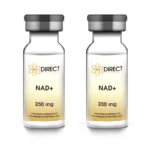 Buy NAD+ Latvia 250mg Vial Twin Pack from Direct Peptides