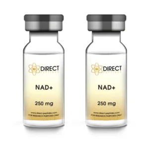 Buy NAD+ Latvia 250mg Vial Twin Pack from Direct Peptides