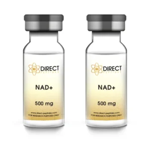 Buy NAD+ Latvia 500mg Vial Twin Pack from Direct Peptides
