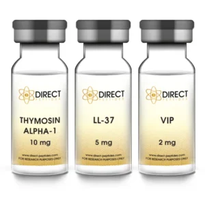 Buy Thymosin Alpha-1 LL-37 VIP Peptide Stack
