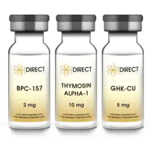 Buy BPC-157 Thymosin Alpha-1 GHK-Cu Stack