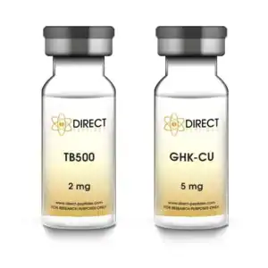 Buy TB500 GHK-Cu Peptide Stack