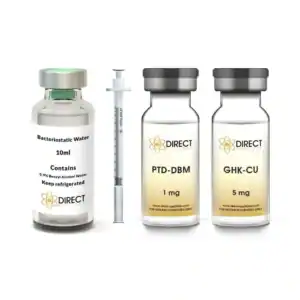 PTD-DBM GHK-Cu Peptide Stack Kit